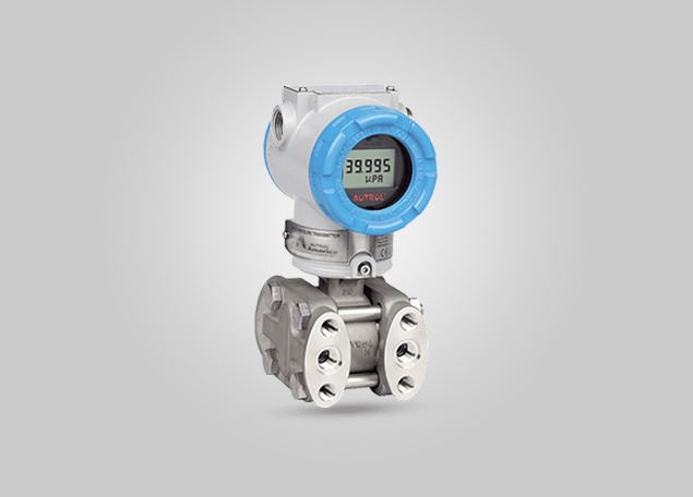 Autrol APT 3100 smart differential pressure transmitter for DP flow and level measurement