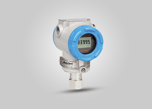 Autrol APT 3200 smart gauge pressure transmitter for industrial process pressure measurement