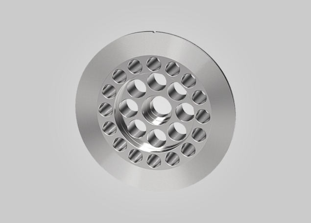 CPA flow nozzle designed for high-accuracy differential pressure flow measurement in high-velocity steam and gas streams.