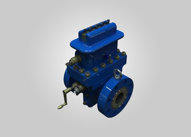 FlowMaster dual chamber orifice fitting for safe plate replacement under pressure